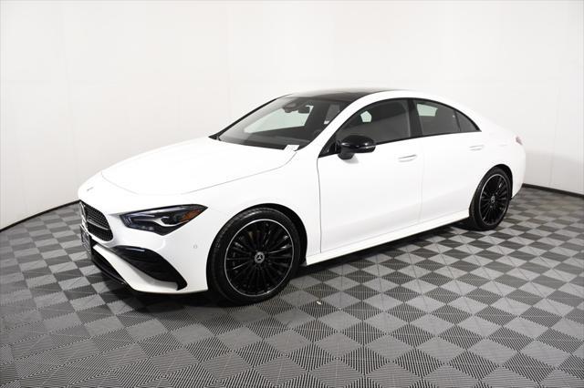 used 2024 Mercedes-Benz CLA 250 car, priced at $40,399