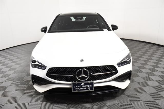 used 2024 Mercedes-Benz CLA 250 car, priced at $40,399