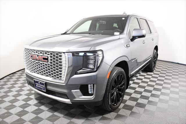 used 2022 GMC Yukon car, priced at $62,599