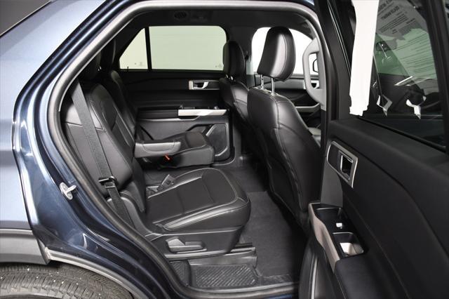 used 2023 Ford Explorer car, priced at $34,399