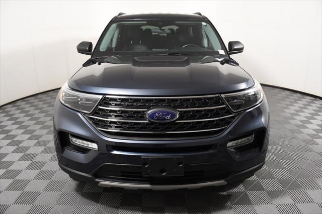 used 2023 Ford Explorer car, priced at $34,399