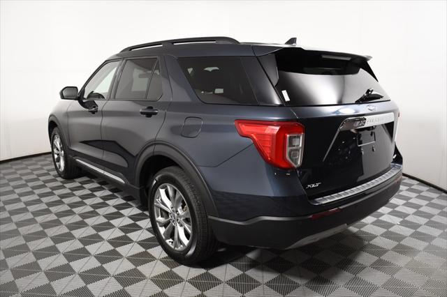 used 2023 Ford Explorer car, priced at $34,399