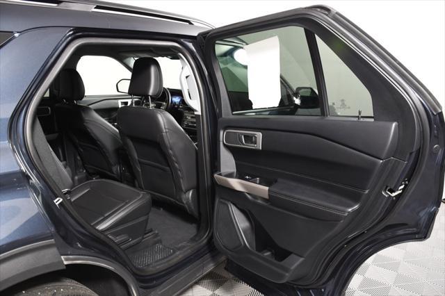 used 2023 Ford Explorer car, priced at $34,399