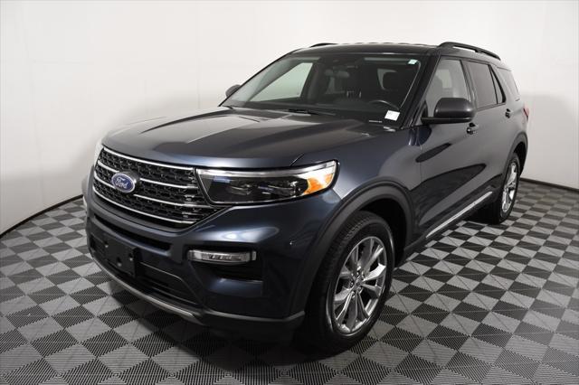 used 2023 Ford Explorer car, priced at $34,399