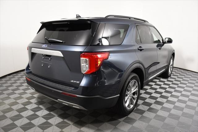 used 2023 Ford Explorer car, priced at $34,399