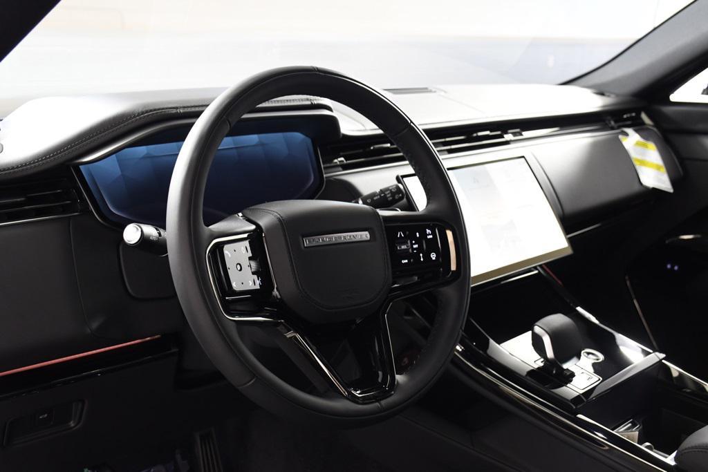 new 2025 Land Rover Range Rover Sport car, priced at $111,775