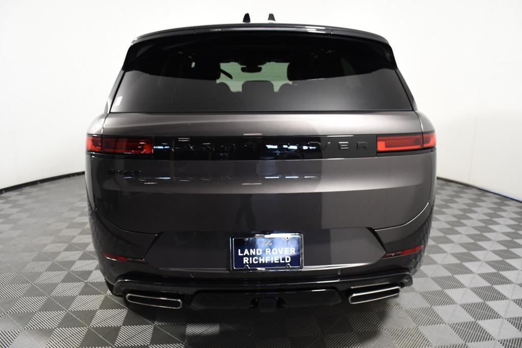new 2025 Land Rover Range Rover Sport car, priced at $111,775