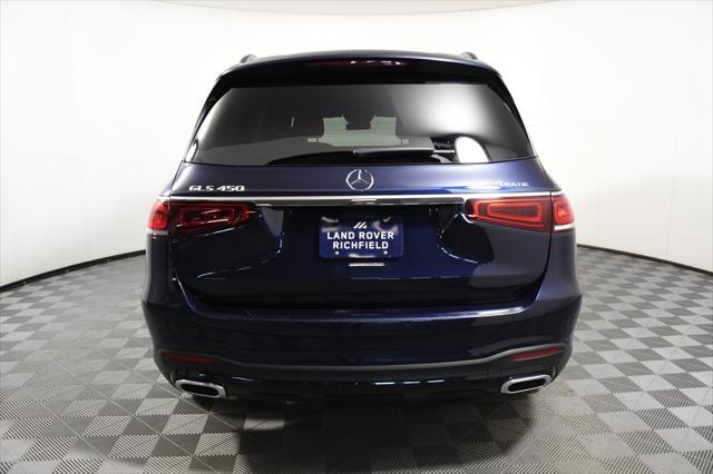 used 2022 Mercedes-Benz GLS 450 car, priced at $62,499