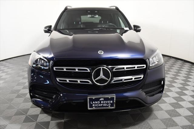 used 2022 Mercedes-Benz GLS 450 car, priced at $62,499