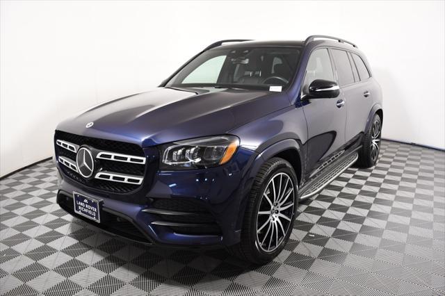 used 2022 Mercedes-Benz GLS 450 car, priced at $62,499