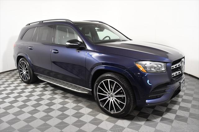 used 2022 Mercedes-Benz GLS 450 car, priced at $62,499