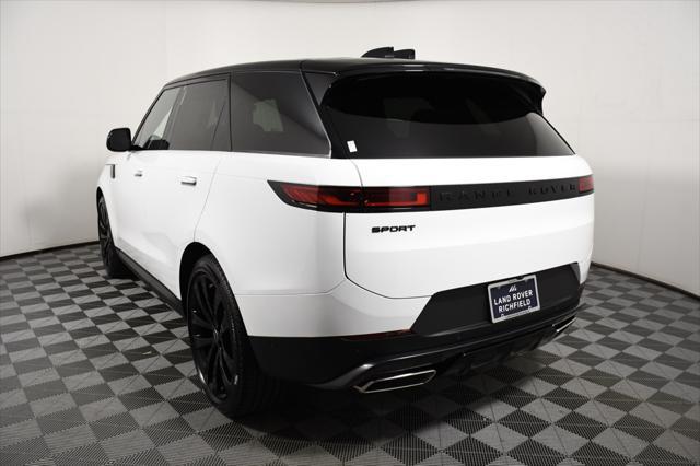 new 2025 Land Rover Range Rover Sport car, priced at $92,432