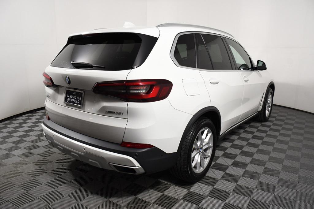 used 2022 BMW X5 car, priced at $42,989