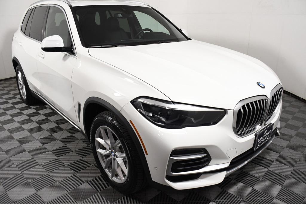 used 2022 BMW X5 car, priced at $42,989