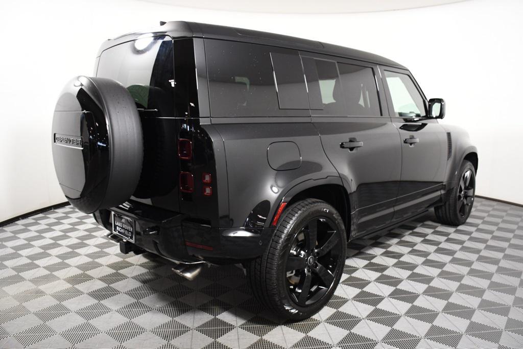new 2025 Land Rover Defender car, priced at $113,443