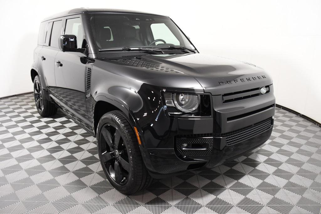 new 2025 Land Rover Defender car, priced at $113,443