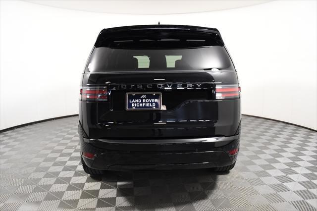 new 2025 Land Rover Discovery car, priced at $72,838