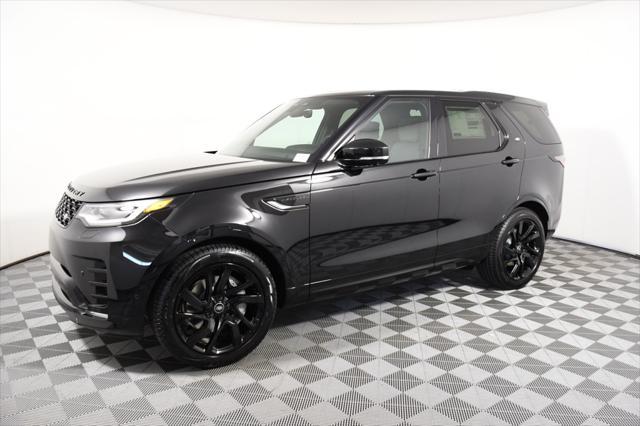 new 2025 Land Rover Discovery car, priced at $72,838