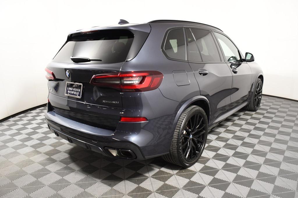 used 2022 BMW X5 car, priced at $40,849