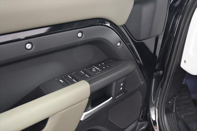 new 2025 Land Rover Defender car, priced at $72,328