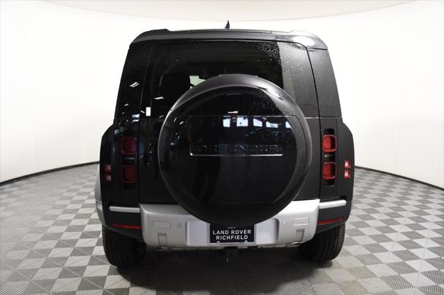 new 2025 Land Rover Defender car, priced at $72,328