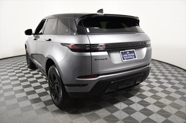 new 2025 Land Rover Range Rover Evoque car, priced at $57,095