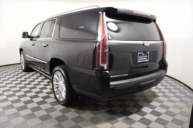 used 2019 Cadillac Escalade ESV car, priced at $40,599