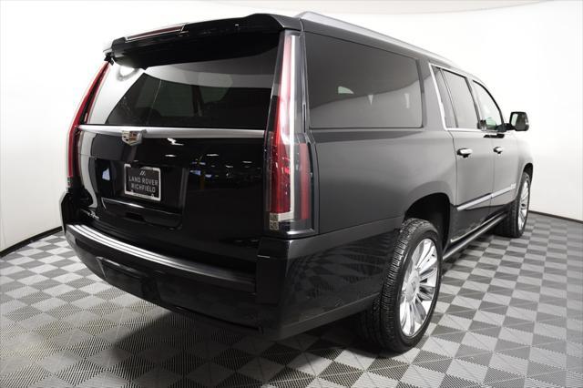 used 2019 Cadillac Escalade ESV car, priced at $40,599