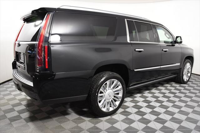 used 2019 Cadillac Escalade ESV car, priced at $40,599