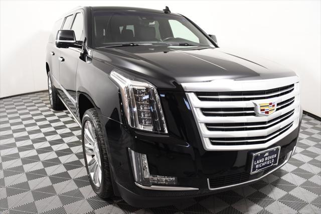 used 2019 Cadillac Escalade ESV car, priced at $40,599