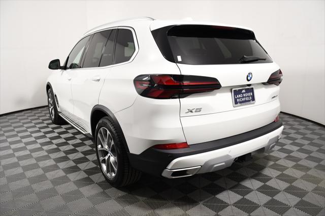 used 2025 BMW X5 car, priced at $69,998