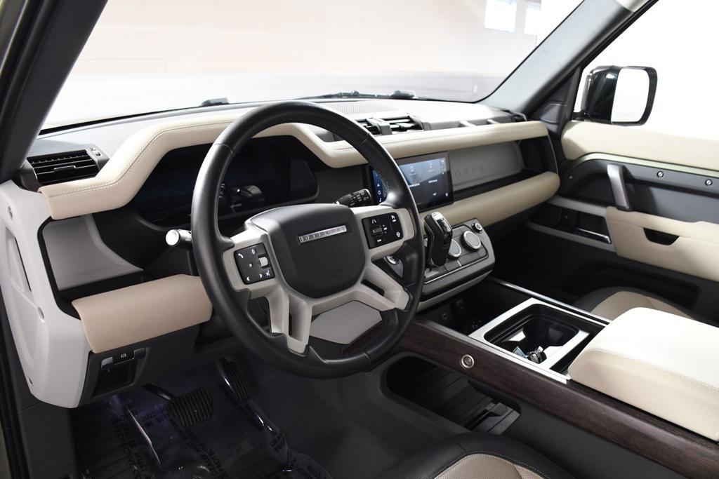 used 2023 Land Rover Defender car, priced at $59,789