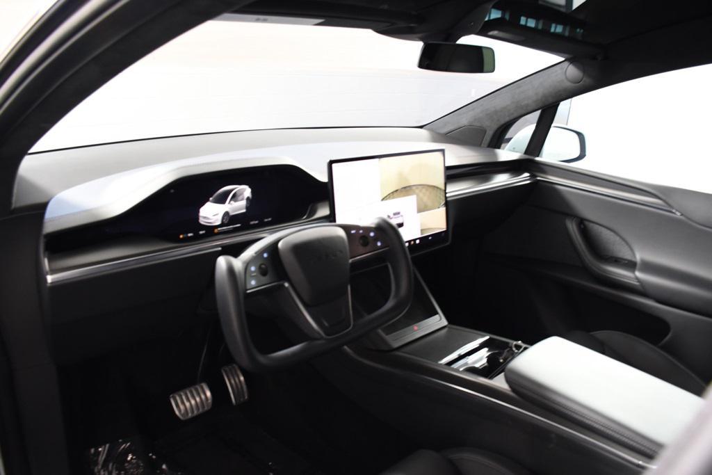 used 2023 Tesla Model X car, priced at $68,489