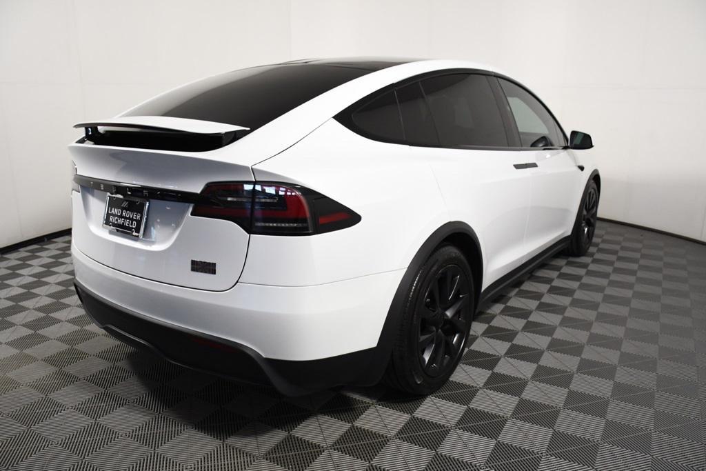 used 2023 Tesla Model X car, priced at $68,489