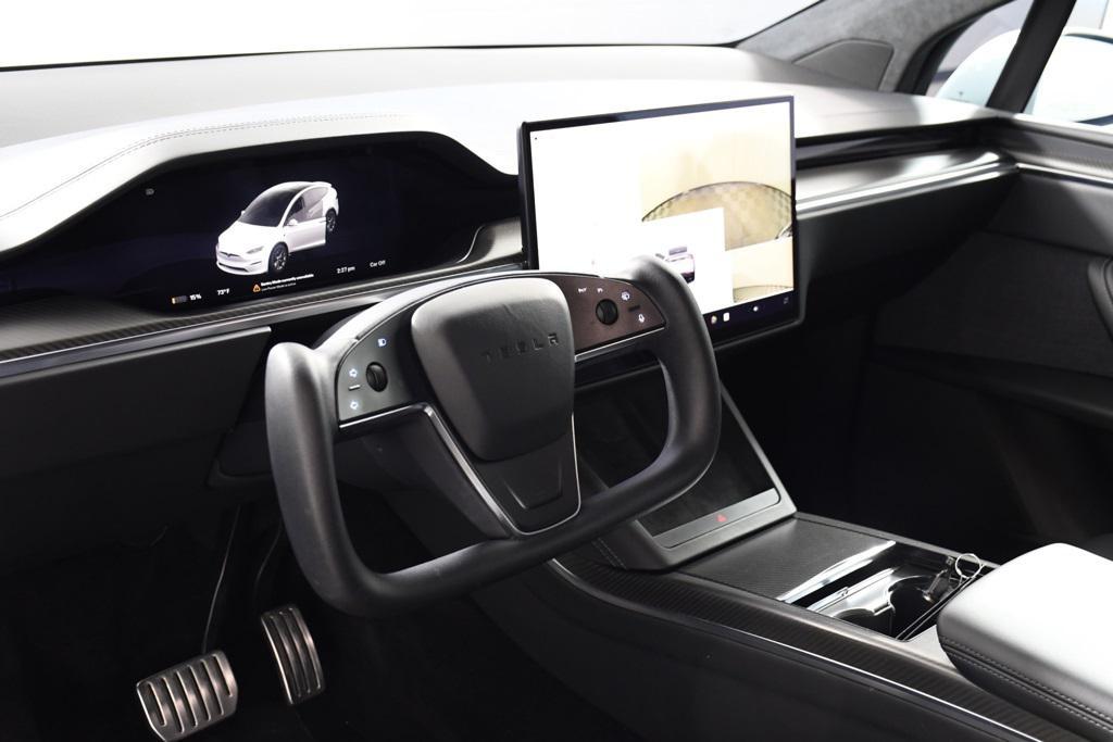 used 2023 Tesla Model X car, priced at $68,489