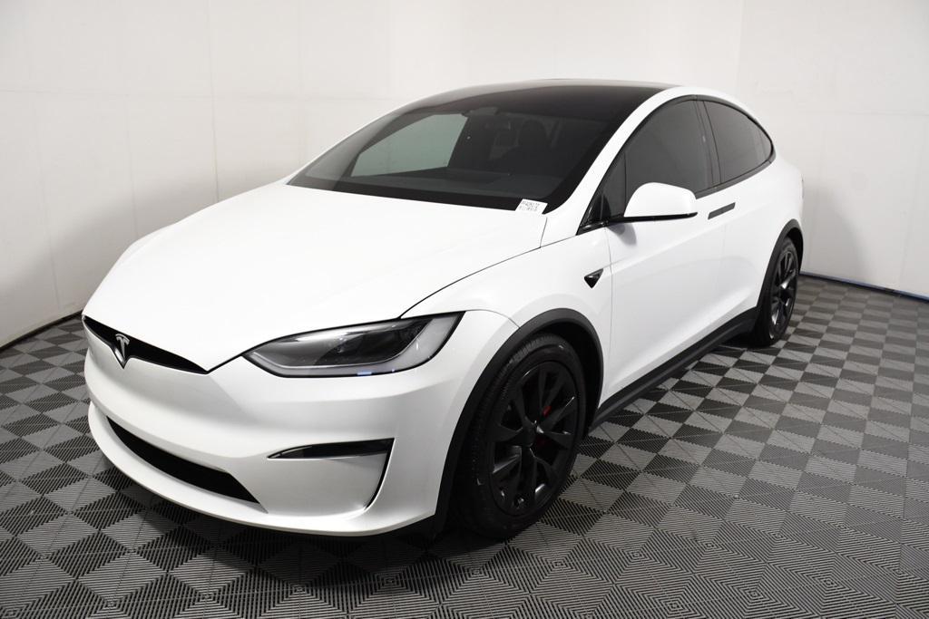 used 2023 Tesla Model X car, priced at $68,489