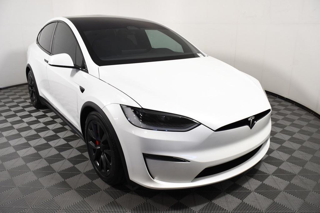 used 2023 Tesla Model X car, priced at $68,489