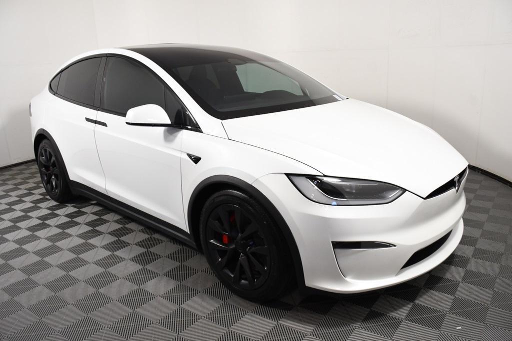 used 2023 Tesla Model X car, priced at $68,489