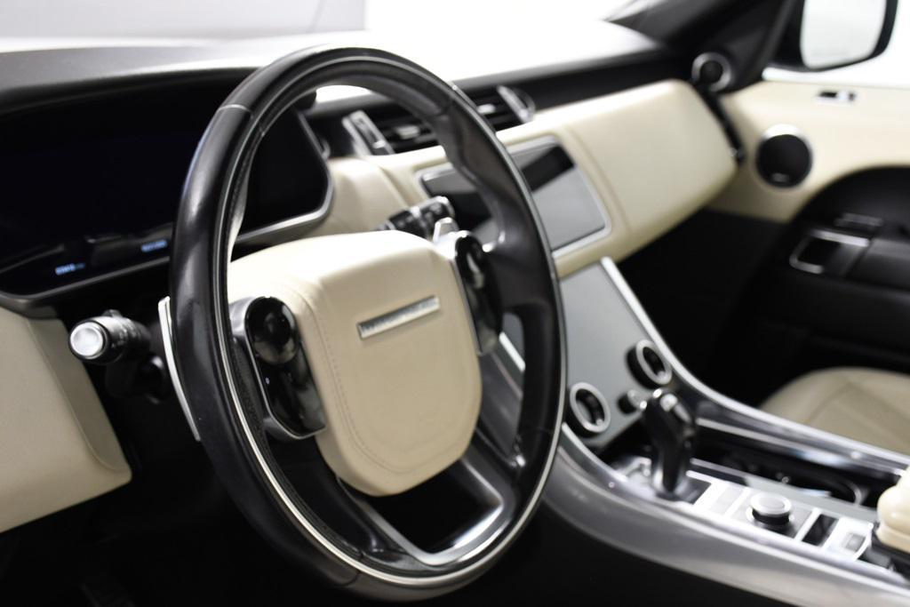 used 2021 Land Rover Range Rover Sport car, priced at $37,498