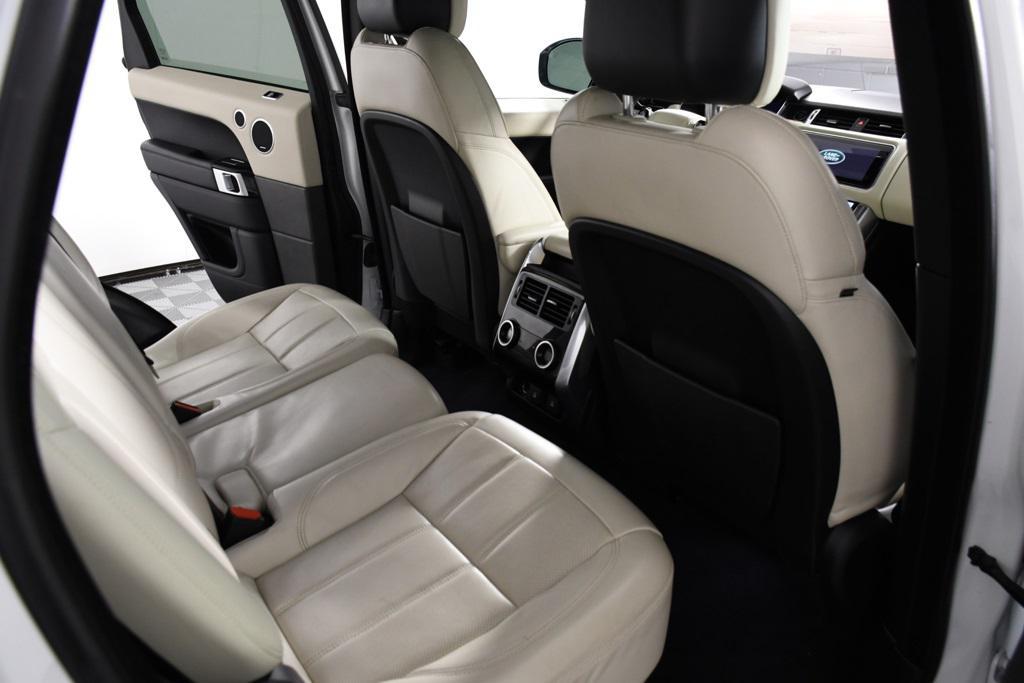 used 2021 Land Rover Range Rover Sport car, priced at $37,498