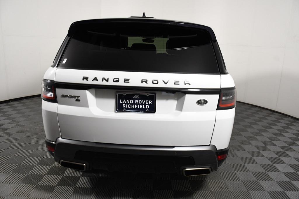 used 2021 Land Rover Range Rover Sport car, priced at $37,498