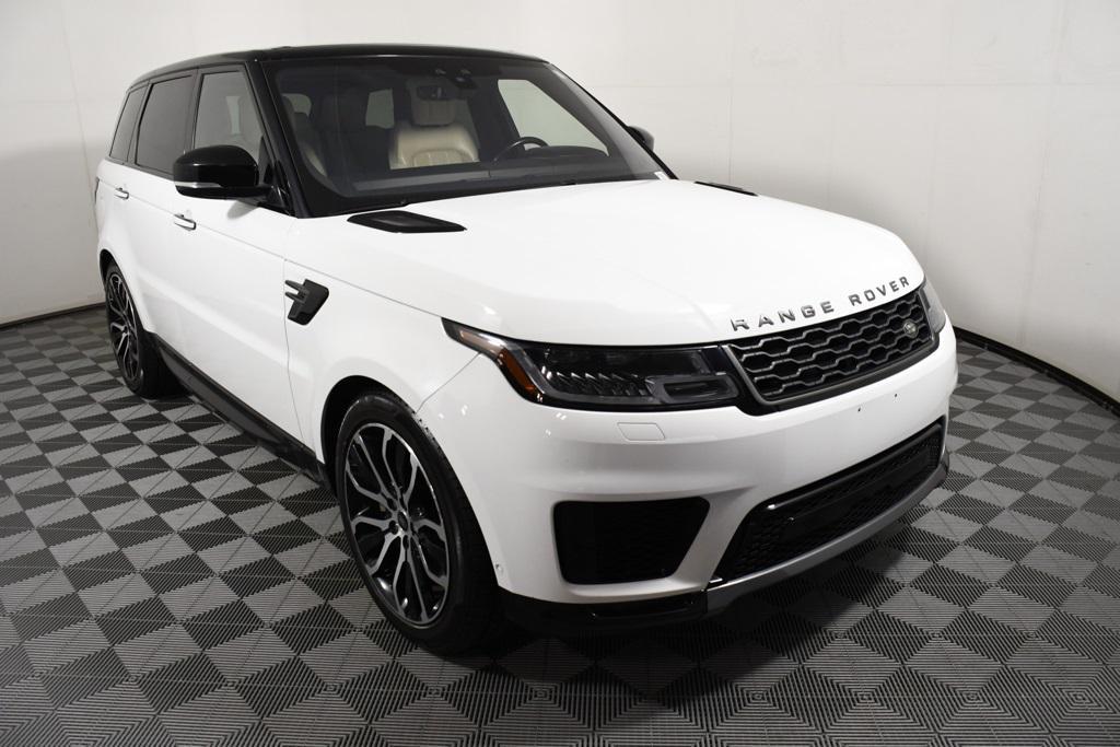 used 2021 Land Rover Range Rover Sport car, priced at $37,498