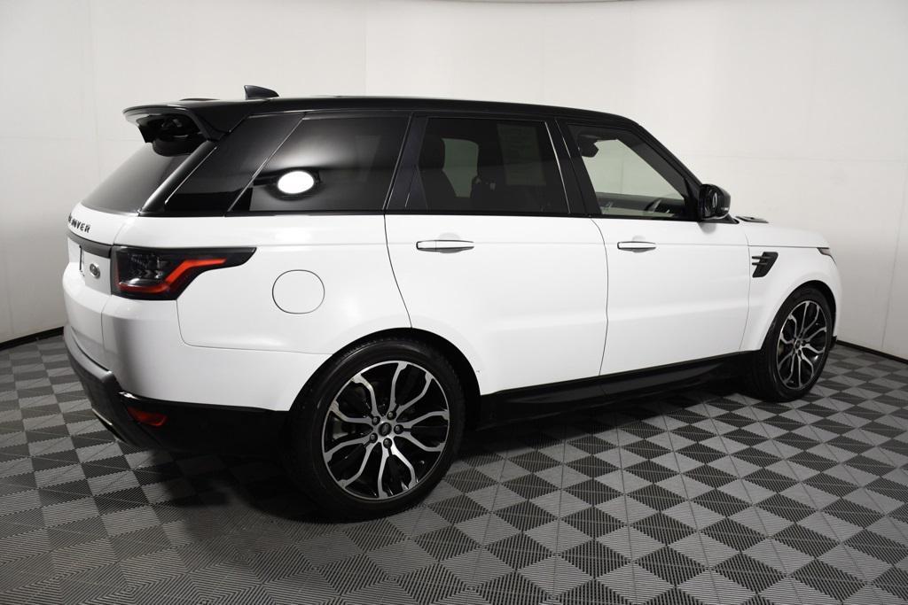 used 2021 Land Rover Range Rover Sport car, priced at $37,498