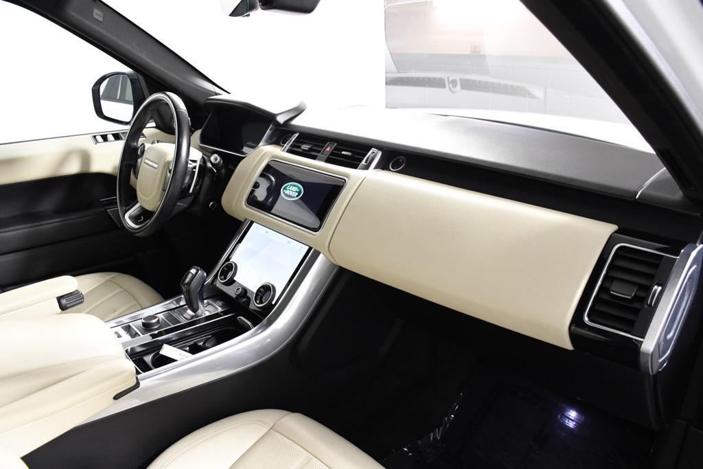 used 2021 Land Rover Range Rover Sport car, priced at $37,498