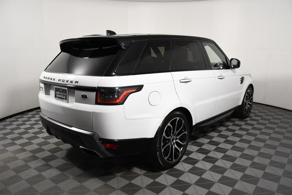 used 2021 Land Rover Range Rover Sport car, priced at $37,498