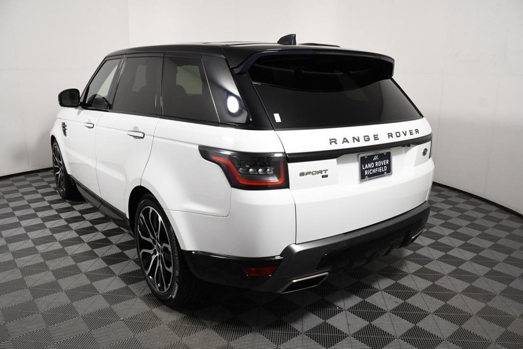 used 2021 Land Rover Range Rover Sport car, priced at $37,498