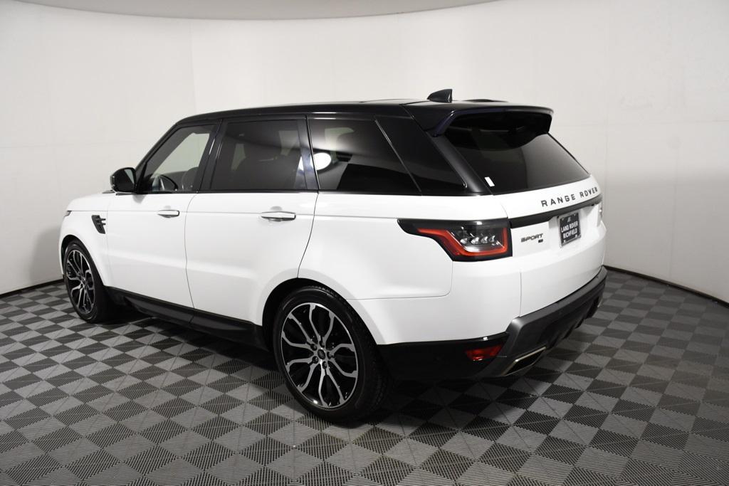 used 2021 Land Rover Range Rover Sport car, priced at $37,498