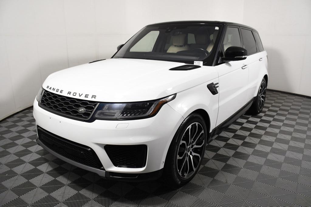 used 2021 Land Rover Range Rover Sport car, priced at $37,498