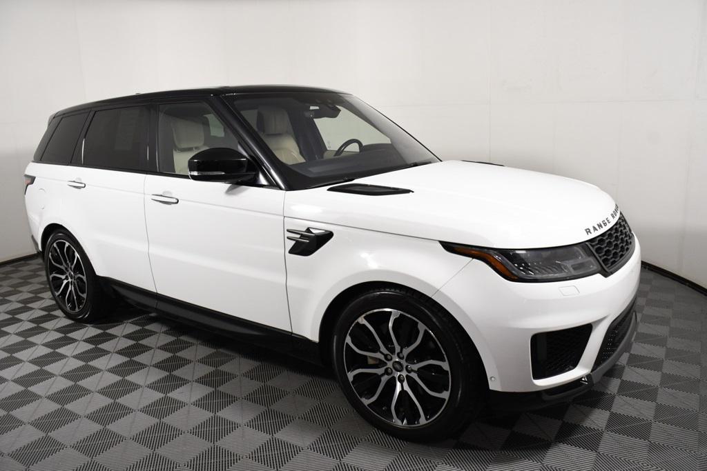 used 2021 Land Rover Range Rover Sport car, priced at $37,498