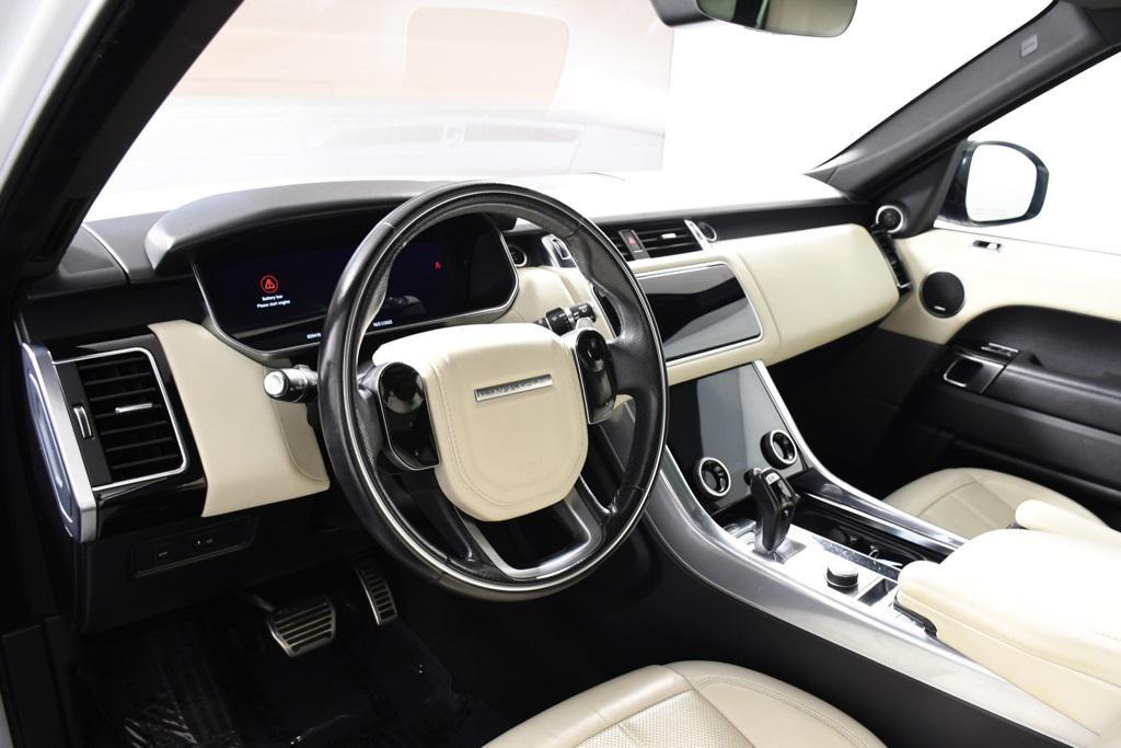 used 2021 Land Rover Range Rover Sport car, priced at $37,498